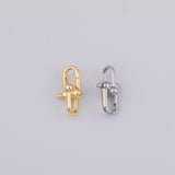 Gold PVD Plated Carabiner Lobster Clasp tarnish resistant