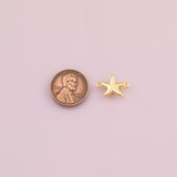 Star Fish Starfish charm 18k Gold Filled charm bar charms for bracelets and necklaces minimalist cz pave silver for jewelry making diy