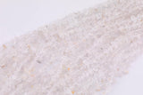 Natural Quartz Clear Quartz Beads Crystal Freeform Raw Nugget Quartz Beads 15.5" Strand Smooth - Looks like Herkimer Diamonds about 6x15mm