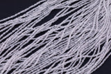 Natural Clear Quartz Beads Diamond Cut Cube Shaped 2mm Beads 15.5" Strands Diamond Cut