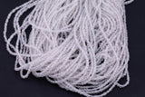 Natural Clear Quartz Beads Diamond Cut Cube Shaped 2mm Beads 15.5" Strands Diamond Cut