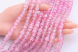 Fire Quartz Beads 10mmBarrel Roundel Shaped Smooth Beads 15.5" Strands Fuchsia Hot Pink Green Red Orange Yellow Blue Purple Cracked Quartz