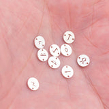 Rune Connectors Germanic Viking Rune Words Runes Alphabet - 14kt gold filled or Sterling Silver - Made in the USA