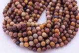 Sunset Mookaite Beads 6mm 8mm 10mm Smooth Round 15.5" Loose Beads Natural Untreated
