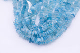 Natural Aquamarine Freeform Nugget Beads about 10mm Heishi Roundel Smooth Round 15.5" Loose Beads Natural Untreated