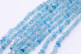 Natural Aquamarine Freeform Nugget Beads about 10mm Heishi Roundel Smooth Round 15.5" Loose Beads Natural Untreated