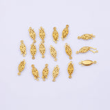 10pcs Solid Brass Box Clasps - Wholesale