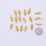 10pcs Solid Brass Box Clasps - Wholesale