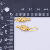 10pcs Solid Brass Box Clasps - Wholesale
