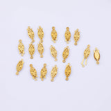 10pcs Solid Brass Box Clasps - Wholesale