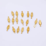 10pcs Solid Brass Box Clasps - Wholesale