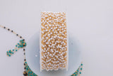 PATTERN Spacing Gold Filled Enamel Chain - 1.5mm Chain - 14/20 Gold Filled Enamel Chains - By the Foot
