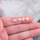 First Responders Nurse Medical Ambulance Fire Department Firefighter EMS 14K Gold Filled or Sterling Connectors for Permanent Jewelry