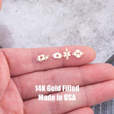 First Responders Nurse Medical Ambulance Fire Department Firefighter EMS 14K Gold Filled or Sterling Connectors for Permanent Jewelry