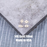 First Responders Nurse Medical Ambulance Fire Department Firefighter EMS 14K Gold Filled or Sterling Connectors for Permanent Jewelry