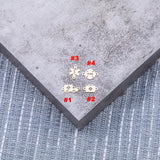 First Responders Nurse Medical Ambulance Fire Department Firefighter EMS Police 14K Gold Filled or Sterling Connectors for Permanent Jewelry