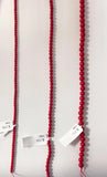 Tiny Small Smooth Red Bamboo Coral Round High Quality 2mm 3mm 4mm 6mm Full Strand 16" Gemstone Beads