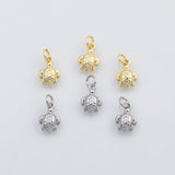 18K Gold PVD Sea turtle charm - Tarnish Resistant