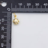 18K Gold PVD Sea turtle charm - Tarnish Resistant
