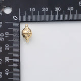 18K Gold PVD Magnet clasp magnetic clasp closure - Tarnish Resistant
