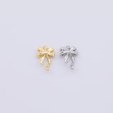 Ribbon 13x19mm Gold PVD Plated Tarnish Resistant