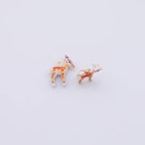 Gold PVD Plated Gold Deer Charm tarnish resistant