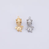Gold PVD Plated Gold Fish tarnish resistant