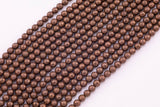 8mm 10mm Chocolate Hematite Beads Faceted Brown Hematite Loose Beads 15.5" Strands