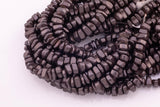 Freeform Nugget Chocolate Hematite Beads about 12mm Loose Beads 15.5" Strands