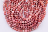 8mm Orange Garnet Jade Beads Smooth Round Loose Beads 15.5" Strands