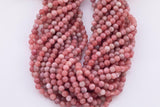 6mm Orange Garnet Jade Beads Smooth Round Loose Beads 15.5" Strands