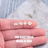 First Responders Nurse Medical Ambulance Fire Department Firefighter EMS 14K Gold Filled or Sterling Connectors for Permanent Jewelry