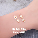 First Responders Nurse Medical Ambulance Fire Department Firefighter EMS 14K Gold Filled or Sterling Connectors for Permanent Jewelry