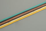 Deer Lace Leather Suede, 3mm size 7 colors, Extra strong 5 Yards deerskin deer skin