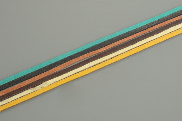 Deer Lace Leather Suede, 3mm size 7 colors, Extra strong 5 Yards deerskin deer skin