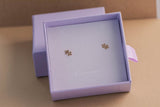 Cat Stud Earrings, 14K Gold Filled or Sterling Silver Stud Earrings sold in Pairs, Made in USA Jewelry, Everyday Earrings, Gift for Her