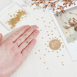 50pcs Cube Beads 2mm 2.5mm 3mm Gold PVD Plated or Silver Spacers 100pcs Cube Spacer Beads Tarnish Resistant Made in USA