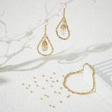 50pcs Cube Beads 2mm 2.5mm 3mm Gold PVD Plated or Silver Spacers 100pcs Cube Spacer Beads Tarnish Resistant Made in USA