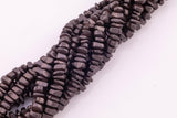Freeform Nugget Chocolate Hematite Beads about 12mm Loose Beads 15.5" Strands