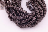 Freeform Nugget Chocolate Hematite Beads about 12mm Loose Beads 15.5" Strands