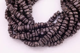 Freeform Nugget Chocolate Hematite Beads about 12mm Loose Beads 15.5" Strands