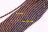 4mm Brown Chocolate Hematite Beads Square Faceted Spacer Beads Brown Hematite Loose Beads 15.5" Strands
