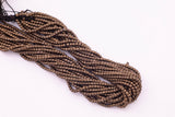 3mm Cube Bronze Hematite Spacer Beads Brown Hematite Loose Beads 15.5" Strands