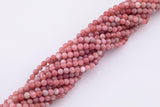 6mm Orange Garnet Jade Beads Smooth Round Loose Beads 15.5" Strands