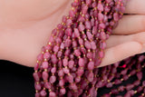 Natural Pink Tourmaline Nuggets Beads -16 Inch strand - Wholesale pricing AAA Quality- Full 16 inch strand Gemstone Beads