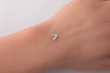 Elk Deer Connector Permanent Jewelry Connector or Charm 14kt gold filled or Sterling Silver - Made in the USA - Custom