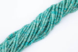 Natural Amazonite Heishi Discs Beads 2x4mm 3x6mm 15.5" Strand