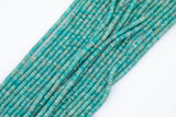 Natural Amazonite Heishi Discs Beads 2x4mm 3x6mm 15.5" Strand