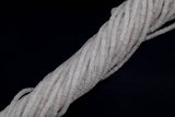 Natural Quartz Crystal Heishi Discs Beads 2x4mm 3x6mm 15.5" Strand
