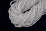 Natural Quartz Crystal Heishi Discs Beads 2x4mm 3x6mm 15.5" Strand
